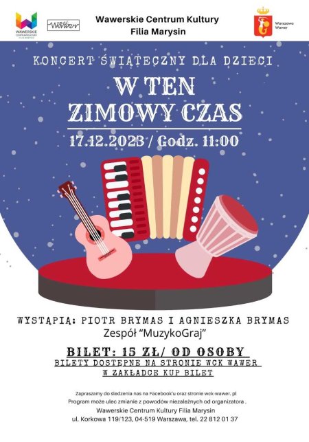W ten zimowy czas