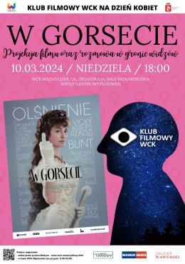 Klub Filmowy WCK: W GORSECIE reż. Marie Kreutzner (2022) / 10.III.2024 (niedziela) (2D/napisy)