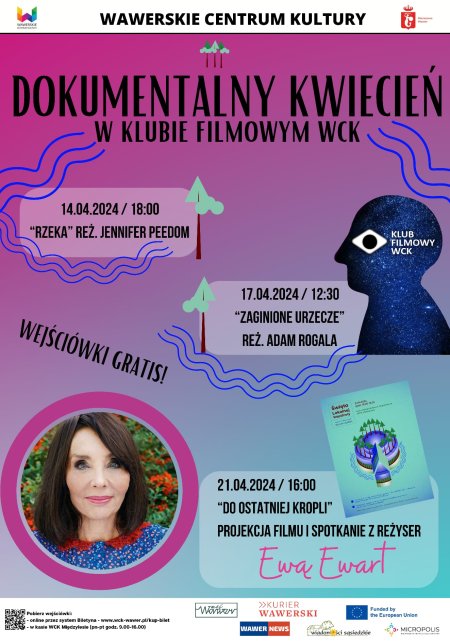 17.04.24 śr, godz. 12.30 „Zaginione Urzecze” (2021), reż. Adam Rogala WCK Międzylesie