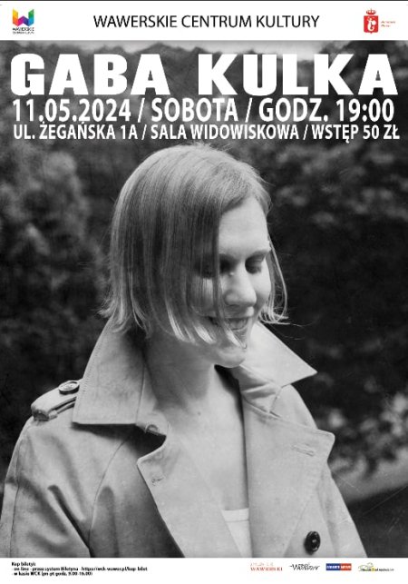 Koncert Gaby Kulki / 11.05.2024 / WSK Międzylesie