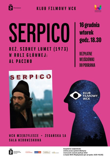 Klub Filkmowy WCK "Serpico"