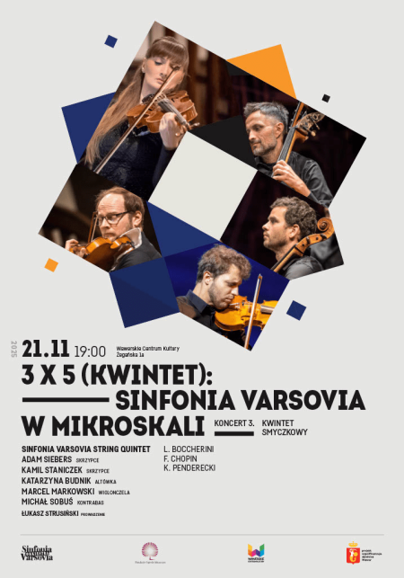 Sinfonia Varsovia String Quintet