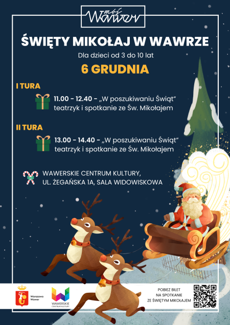 Święty Mikołaj w Wawrze - 6 grudnia 2025r
