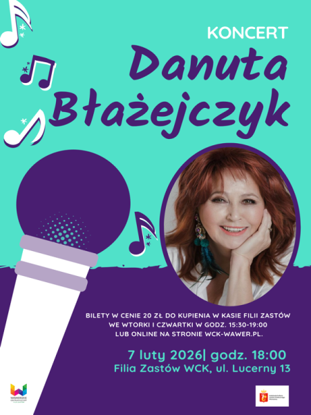 Koncert Danuty Błażejczyk w Zastowie