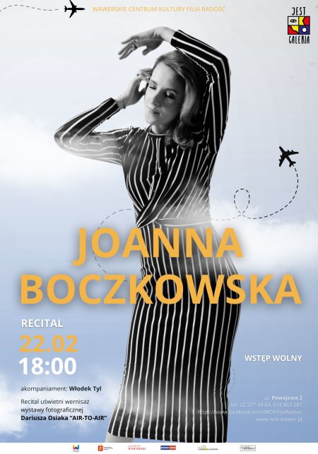Recital Joanny Boczkowskiej