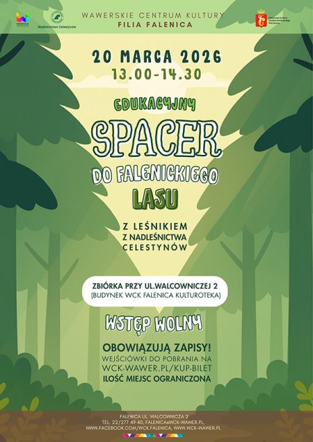 Edukacyjny spacer do falenickiego lasu - WCK Falenica