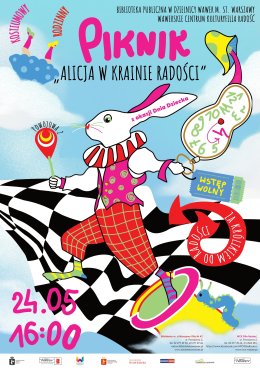 "Alicja w Krainie Radości" rodzinny piknik kostiumowy