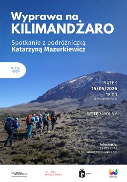 Wyprawa na Kilimandżaro. Spotkanie z podróżniczką Katarzyną Mazurkiewicz