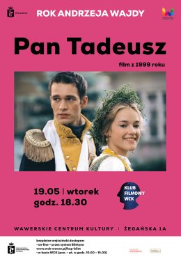 Pan Tadeusz - 19.05.2026 godz. 18.30 WSK (oryginalny)