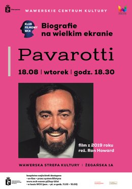 Klub Filmowy WCK: "Pavarotti"