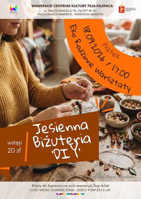 JESIENNA BIŻUTERIA