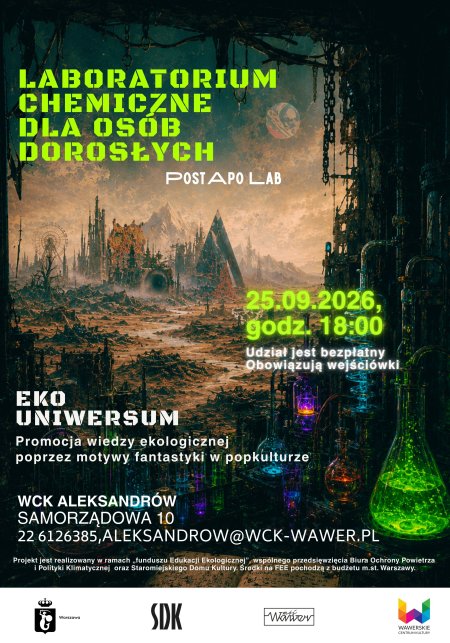 Laboratorium chemiczne dla osób dorosłych