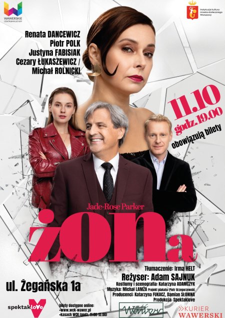 Spektakl teatralany żONa - Nigdy więcej tajemnic w Wawrze