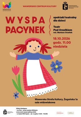 Wyspa Pacynek - WSK 18.10.2026 godz. 11.00