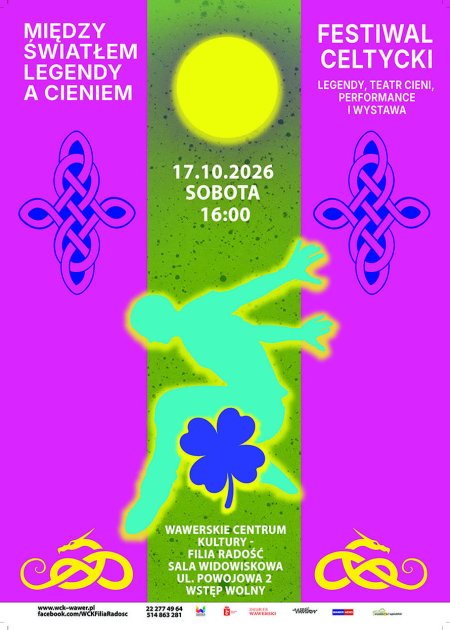 „Między Światłem legendy a cieniem” Festiwal Celtycki