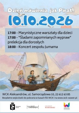 Dzień mówienia jak pirat