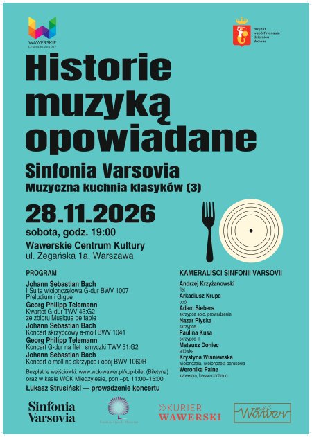Sinfonia Varsovia - WCK 28.11.2026