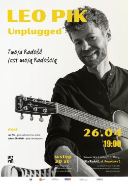 Leo Pik Unplugged „Twoja Radość jest moją Radością”