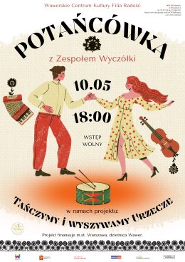 „Tańczymy i wyszywamy Urzecze” potańcówka z "Wyczółkami"